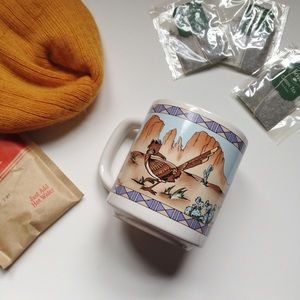 Unbranded Desert Bird Mug Coffee Cup Tea Canyon